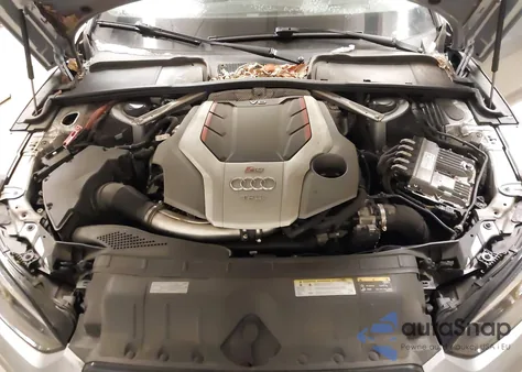 2019 Audi Rs 5 2.9T z USA, uszkodzony, nr VIN WUABWCF53KA906560